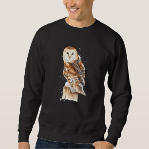 Sudadera Regalos de amante de búhos lindos Grandes búhos co