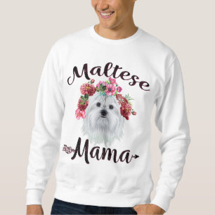 Sudadera Regalos de amante de la flor maltesa