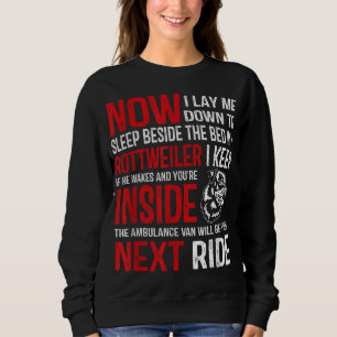 Sudadera Regalos de amor de perros de Rottweiler para mujer