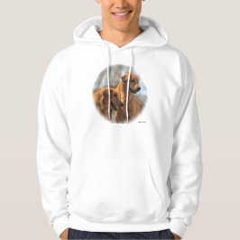 Sudadera Regalos de arte de Golden Retriever