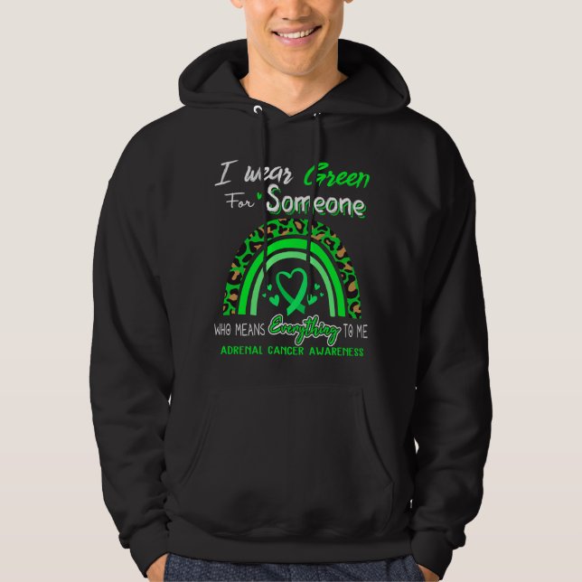 Sudadera Regalos de ayuda de la Cinta de Concienciación sob (Anverso)