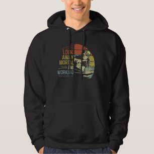 Sudadera Regalos de bienvenida parecen ser mortales estoy t