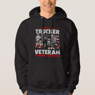 Sudadera Regalos de camioneros Tracto de maquinista veteran