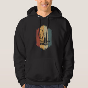 Sudadera Regalos de cantante Viejo Studio Micrófono Amante