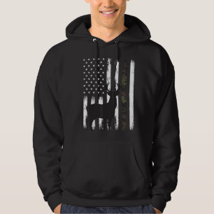 Sudadera Regalos de caza de venado de cola blanca Camuflaje