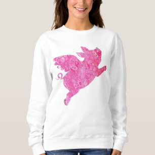 Sudadera Regalos de cerdo volador, cuando vuelan los cerdos