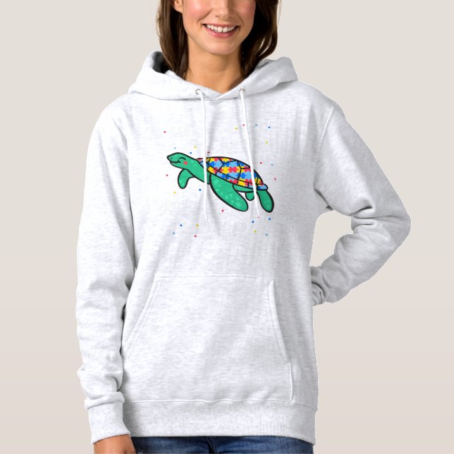 Sudadera Regalos de concientización sobre el autismo, ropa  (Anverso)