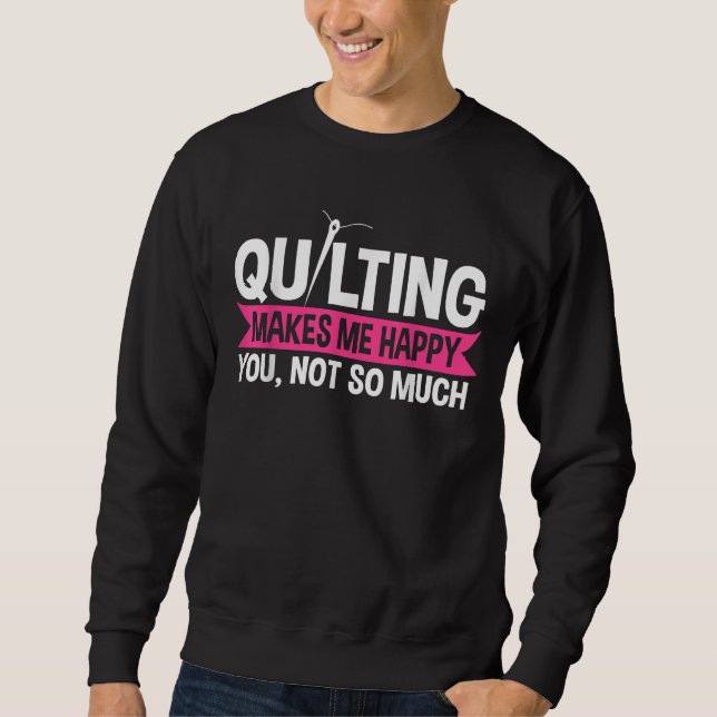 Sudadera Regalos de costura para la terciopelo (Anverso)