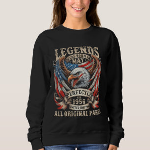 Sudadera Regalos De Cumpleaños 69 Para Hombres Mayo 1956 69