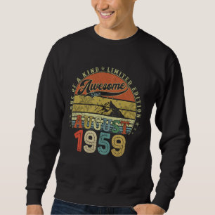 Sudadera Regalos De Cumpleaños Para Hombres De 65 Años Agos