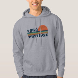 Sudadera Regalos de cumpleaños vintage personalizados
