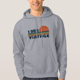 Sudadera Regalos de cumpleaños vintage personalizados
