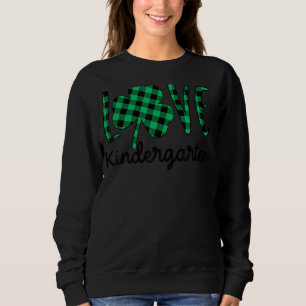 Sudadera Regalos de Día de San Patricio Maestra de Jardín I