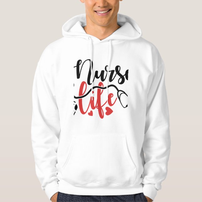 Sudadera Regalos de enfermería (Anverso)
