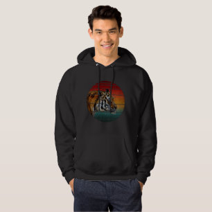Sudadera Regalos de gato vintage retro de tigre 