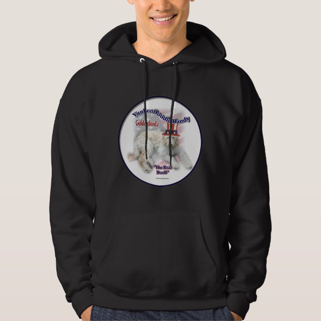 Sudadera Regalos de Goldendoodle (Anverso)