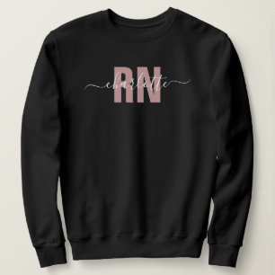 Sudadera Regalos de graduación de enfermeras de RN registr