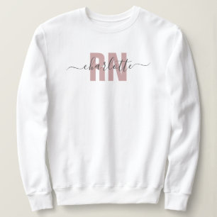 Sudadera Regalos de graduación de enfermeras de RN registr