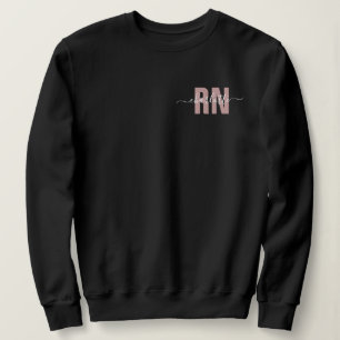 Sudadera Regalos de graduación de enfermeras de RN registr