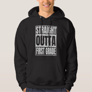 Sudadera Regalos de graduación de primer grado de Straight 