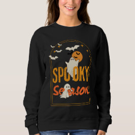 Sudadera Regalos de Halloween retro de época de época de fa