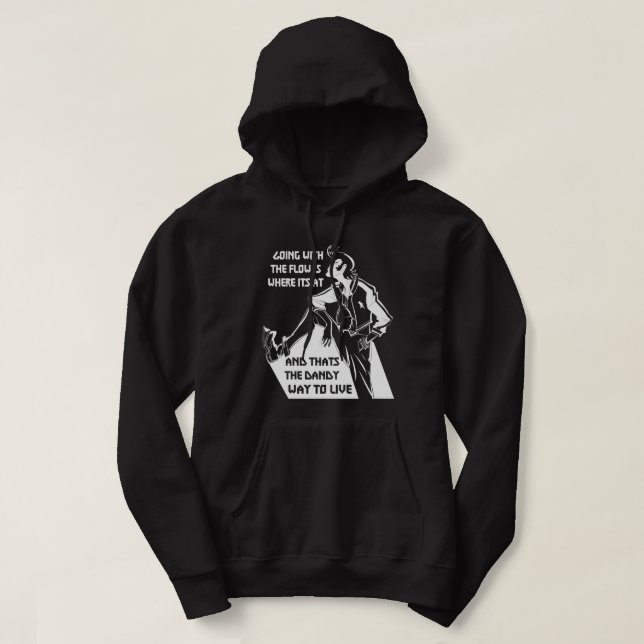 Sudadera Regalos De Idol En Tu Espacio Anime Dandy Manga Re (Diseño del anverso)