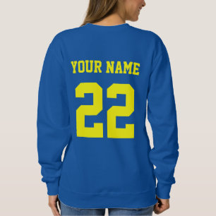 Sudadera Regalos de jugador de ringette Chica personalizado