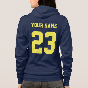 Sudadera Regalos de jugador de ringette Chica personalizado