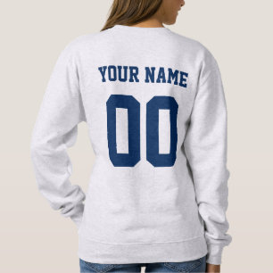 Sudadera Regalos de jugador de ringette Chica personalizado