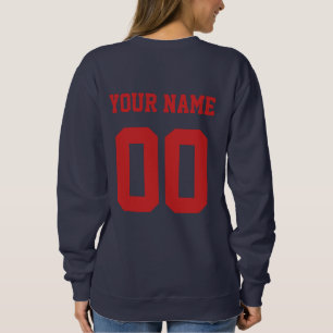 Sudadera Regalos de jugador de ringette Chica personalizado
