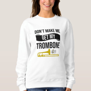 Sudadera Regalos de jugador de trombón Trombonista de Ban