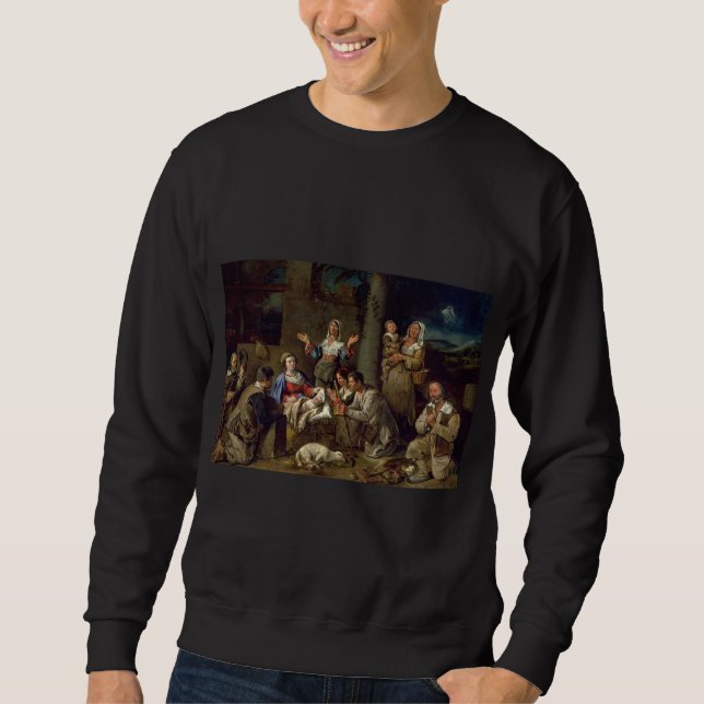 Sudadera Regalos de la escena de la natividad para el