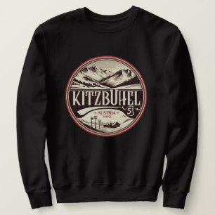 Sudadera Regalos de la estación de esquí de Kitzbuhel Town
