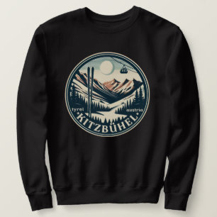 Sudadera Regalos de la estación de esquí de Kitzbuhel Town