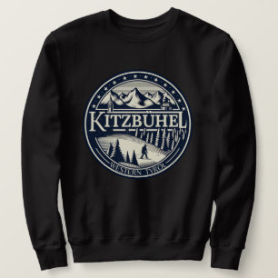Sudadera Regalos de la estación de esquí de Kitzbuhel Town 