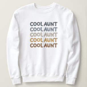 Sudadera Regalos de la tía moderna de Guay para la tía