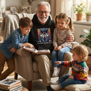 Sudadera Regalos de lobo personalizados para oficiales de p