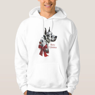 Sudadera Regalos de los Navidades Harlequin Great Dane