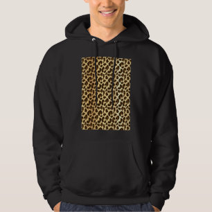 Sudadera regalos de mochila de piel de leopardo para los am
