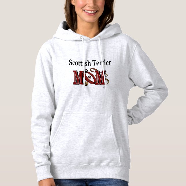 Sudadera Regalos de MOM Terrier de Escocia (Anverso)