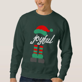 Sudadera Regalos de navidad | Joyful Santa Sweatshirt Hoodi