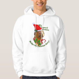Sudadera Regalos de Navidad para Dogue de Bordeaux