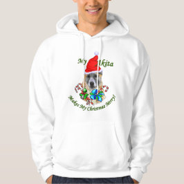 Sudadera Regalos de Navidades Akita