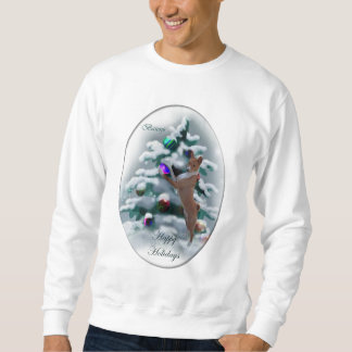 Sudadera Regalos de Navidades de Basenji