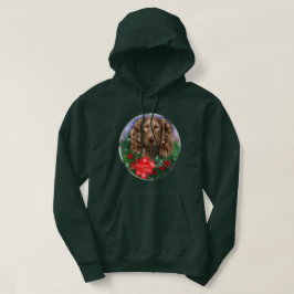 Sudadera Regalos de Navidades de Boykin Spaniel