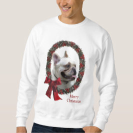 Sudadera Regalos de Navidades de Bulldog de Francia