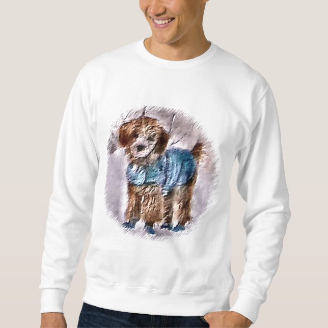 Sudadera Regalos de Navidades de carne (Anverso)
