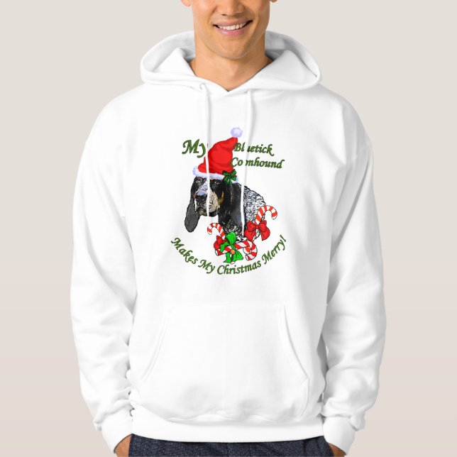 Sudadera Regalos de Navidades de Cocina de Bluetick (Anverso)