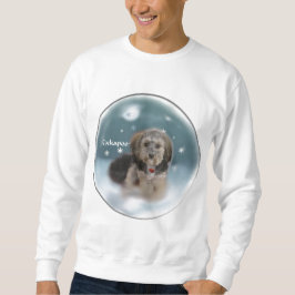 Sudadera Regalos de Navidades de Cockapoo