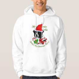 Sudadera Regalos de Navidades de Collie Fronterizo